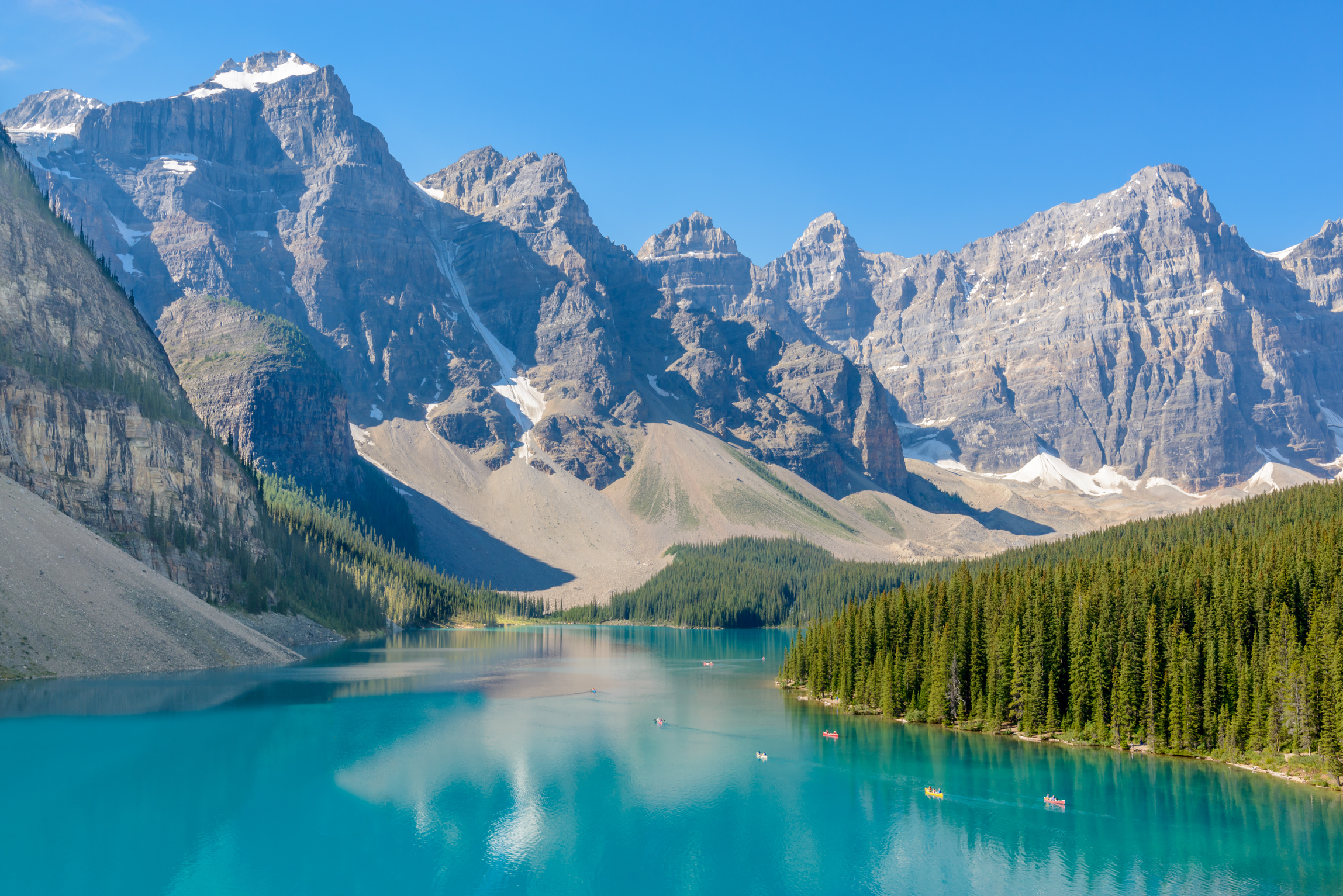 Moraine Lake, Canadian Rockies